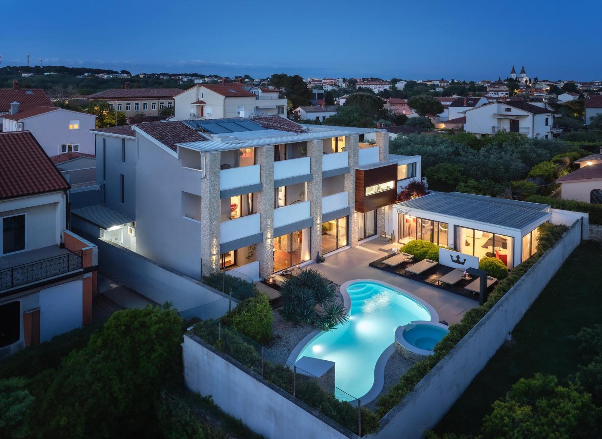 Boutique Hotel Chevalier By Bura Hotels - Adults Only Медулин Экстерьер фото